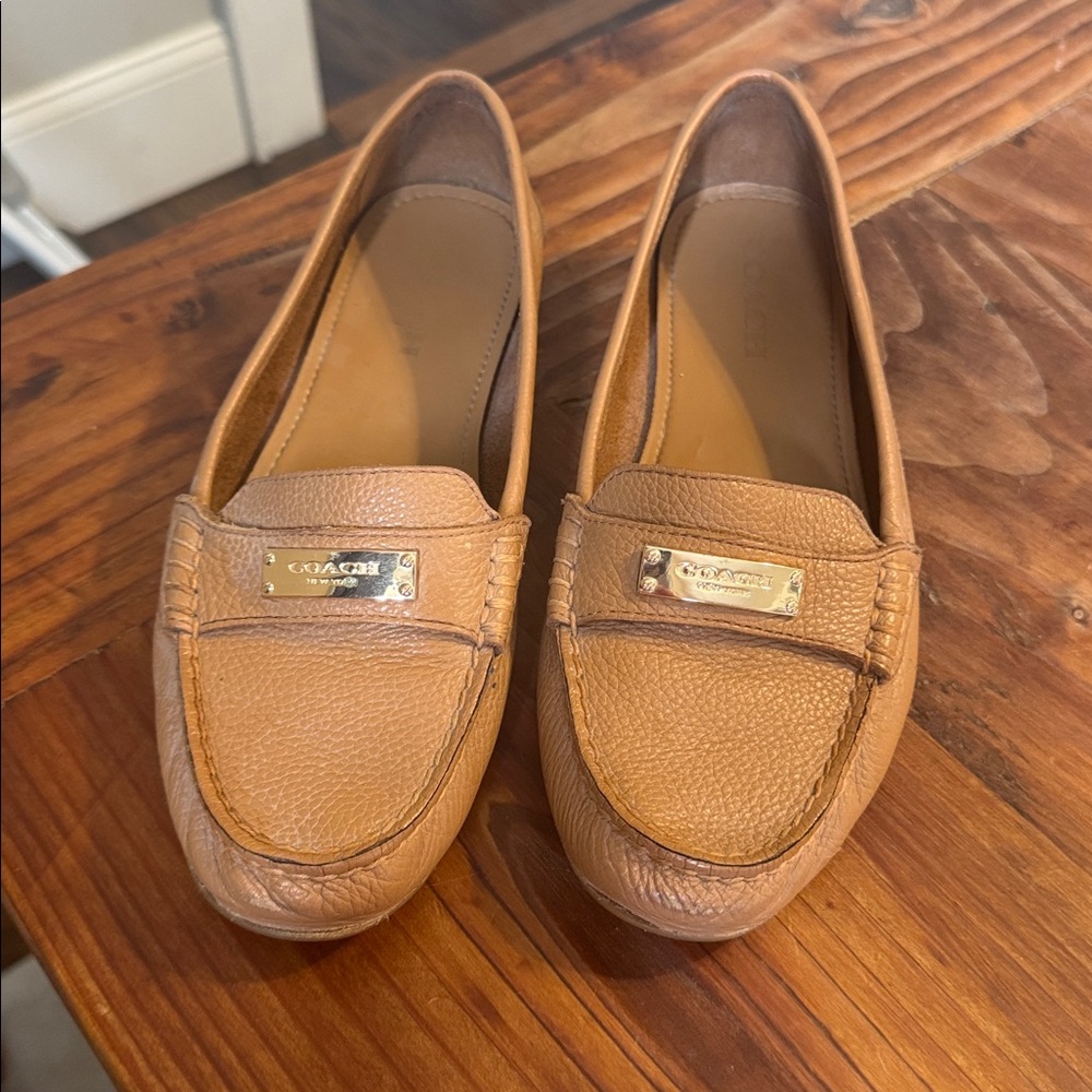 Coach Brown Fredrica Loafer